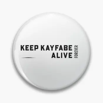 Keep Kayfabe Alive Pro Wrestling Мягкая кнопка, значок, Булавка на лацкане, Металлическая шляпа, Мультяшный подарок, Женская брошь, Милая одежда