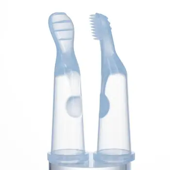 Индивидуальная форма для литья под давлением пищевой силиконовой детской зубной щетки