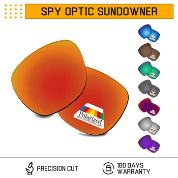 Сменные линзы с поляризацией Bwake для солнцезащитных очков Spy Optic Sundowner в оправе - Несколько вариантов