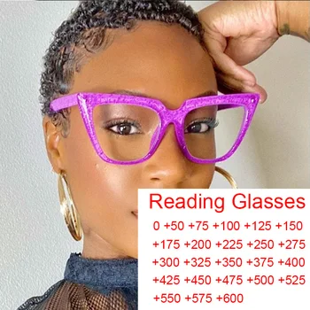 Модные очки для чтения с защитой от синего света 
