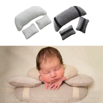 Прекрасный реквизит для фотосъемки новорожденных мальчиков и девочек, подушка для фотосъемки, легкая подушка