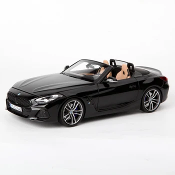 Отлитый под давлением BMW Z4 201 Cabriolet Coupe в масштабе 1/18, имитация металла, модель автомобиля из сплава, коллекция бутиковых украшений, подарок