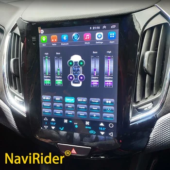 256 ГБ Android 13 Экран Автомобильный Мультимедийный Видеоплеер GPS Для Chevrolet Cruze LTZ 2015 2018 2019 Carplay 2Din Радио Navi Стерео
