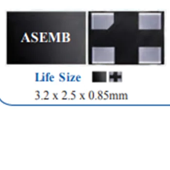 (5ШТ) ASEMB-1.640МГЦ-LR-T 3.2 ММ * 2.5 ММ ASEMB 1.64 М 1.640 МГЦ OSC 3225SMD CMOS SMD КВАРЦЕВЫЙ ТАКТОВЫЙ ГЕНЕРАТОР