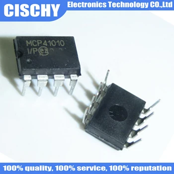 1 шт./лот MCP41010 MCP41010-I/P DIP-8 можно приобрести непосредственно на складе