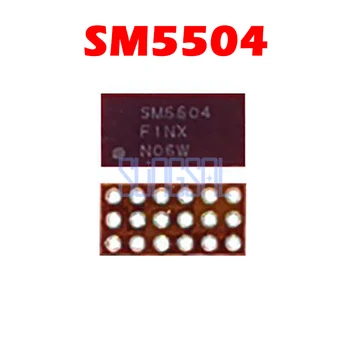 10 шт./лот 100% Оригинальное зарядное устройство SM5504 IC с 18 контактами для Samsung G7200 USB charging IC