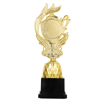 Модель Golden Award Trophy Пластиковые Призовые призы, Медали, Сувениры Победителя спортивных игр, Кубки для соревнований, Детские Игрушки
