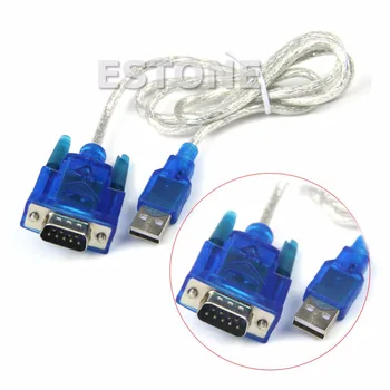 Конвертер-адаптер USB-последовательный порт RS232 9-контактный кабель DB9 Последовательный COM-порт