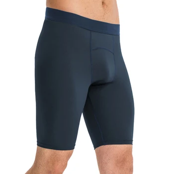 Спортивные шорты Мужские компрессионные шорты для бега, утягивающее нижнее белье для фитнеса, баскетбольные штаны для тренировок, Быстросохнущий тренажерный зал