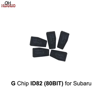 5 шт./лот, чип автоответчика G chip ID82 (80 бит) карбоновый чип для SUBARU XV 2012-2015