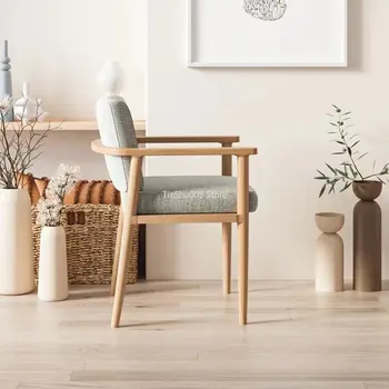 Скандинавское кресло, дизайнерские обеденные стулья, современный кожаный Балкон, Деревянные обеденные стулья, роскошная кухонная мебель Sedie Da Pranzo