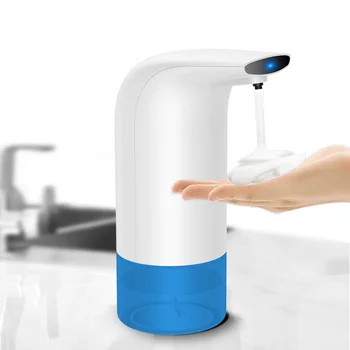 Интеллектуальный дозатор пены для мыла 300 мл Автоматический Умный датчик инфракрасного мытья ванной комнаты, Дезинфицирующее средство для рук, Дозатор жидкого мыла