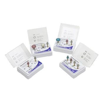 Стоматологические композитные полировальные диски, буры для полировки зубов, спиральная гибкая щетка, буры Diamond System, стоматологические инструменты