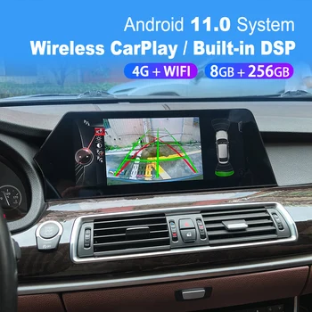 12,3 Экран Лезвия Для BMW X5 X6 F15 F16 2014-2017 NBT Android 11 Автомобильный Радиоприемник GPS Navi Мультимедийный Плеер Головное Устройство