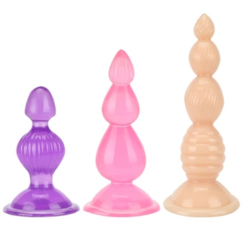 Мужские мастурбаторы Boules Anales с рукавом для пениса, сексуальный женский набор анальных пробок для косплея, секс-игрушки, женские Игрушки для взрослых, XXX Игрушки для пар