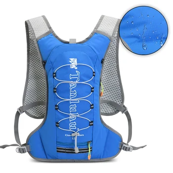 KoKossi Открытый Мужской Женский рюкзак для велоспорта, водонепроницаемый сверхлегкий рюкзак для пеших прогулок, кемпинга, бега, карманный рюкзак для гидратации на велосипеде