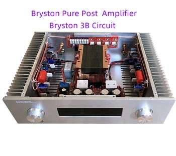Последний список постусилителей Bryston Pure мощностью 150 Вт, Эталонная схема Bryston 3B, С 4-канальными входами, MJL21193 /94
