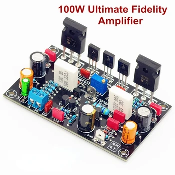 SOTAMIA 100W Ultimate Fidelity Amplifier Class AB MOS Tube IRFP240.9240 Плата усилителя мощности с полевым эффектом Amplificador Audio