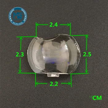 Проектор пластиковая стеклянная оптическая линза конденсаторная линза для OPTOMA HD33 IS803 XE151 XE146