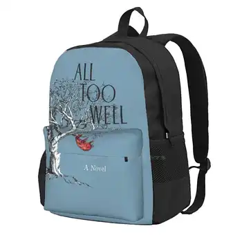 All Too Well Школьные Сумки Дорожный рюкзак для ноутбука All Too Well Альбом Red Taylors Swifty All To Well Новый Альбом A Novel
