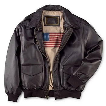Мужская Настоящая куртка из натуральной кожи, мужская мотоциклетная куртка-бомбер из овчины, кожаное пальто, летные куртки ВВС, теплая хлопковая подкладка
