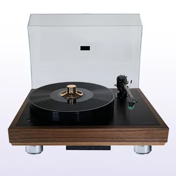 Проигрыватель виниловых пластинок Amari LP-18s проигрыватель пластинок на магнитной подушке с картриджем для тонарма, фоно и регулятором давления диска