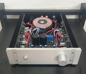 Перепечатка схемы Marantz HDMA класса HIFI AB 100 Вт + стереоусилитель мощностью 100 Вт с транзистором Toshiba