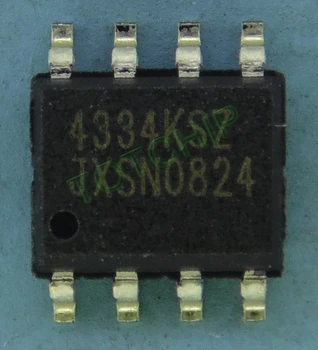 2шт ЦАП CS4334-KSZR SOP8 с 24-битным стереосистемом частотой 96 кГц.