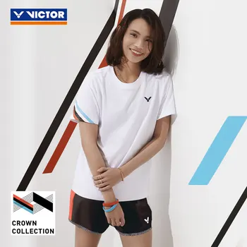 Быстросохнущая спортивная одежда Victor Sport Джерси, спортивная одежда, шорты для бадминтона R-CC109