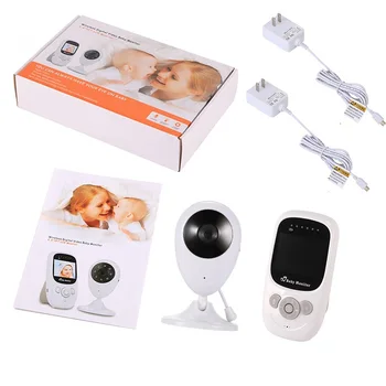 Главная 2,4 ГГц Беспроводной 4,2-дюймовый ЖК-дисплей Видео Babyfoon Аудио Камера для детского телефона с монитором