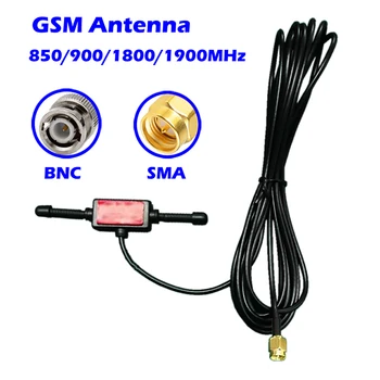 GSM Антенна SMA/BNC Conector 3M Клейкая Наклейка Всенаправленное Клейкое Крепление 3dBi для Устройства Беспроводного Управления CDMA GPRS RTU M2M