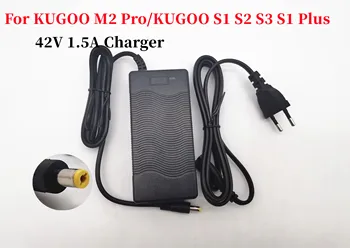 42V 1.5A Зарядное Устройство для KUGOO M2 Pro/KUGOO S1 S2 S3 Kugoo S1 Plus Зарядное Устройство Для Электрического Скутера Аксессуары