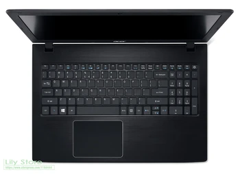 15-дюймовый Защитный Чехол для клавиатуры, Силиконовый Чехол для Acer Aspire E 15 15,6 