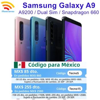Samsung Galaxy A9 2018 A9200 A9s A9 S-tar Pro 6,3 