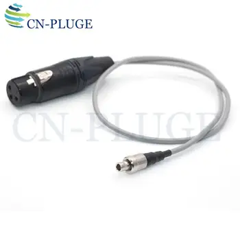 Аудиокабель Sennheiser SK2000, ZAXCOM ZFR300, Zaxcom ZFR400 FVB 00 3-контактный к XLR 3-контактному гнездовому кабелю
