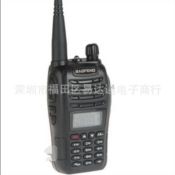 dhl или EMS 10шт Baofeng UV-B6 Двухдиапазонное радио УКВ и UHF Walkie Talkie 2-полосное радио
