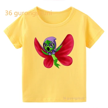 бесплатная доставка, детская футболка для мальчиков, футболки, детская одежда, милые кавайные детские футболки для девочек, желтые топы для девочек, одежда 865
