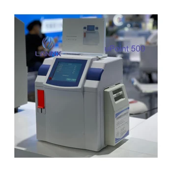 Портативный Анализатор Электролитов Lannx UPoint 500 с Сенсорным экраном Smart automated blood gas electro analyzer для медицинского оборудования