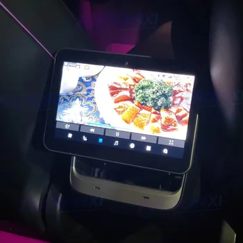 Для Tesla Model 3 Модель Y X S Панельный дисплей Мультимедийное головное устройство Развлечения на заднем сиденье ЖК-дисплей Многофункциональный кондиционер