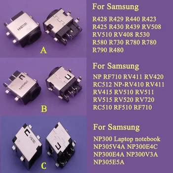 Ноутбук dc power jack разъем зарядки порты и разъемы для SAMSUNG RV411 RV515 RV420 RC512 RV511 RV510 RV509 RV515 R530 R540 QX510 R428