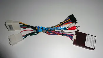 Специальный кабель питания для Mitsubishi Lancer ASX с аудиосистемой Rockford Canbus (этот Canbus предназначен только для наших продуктов)