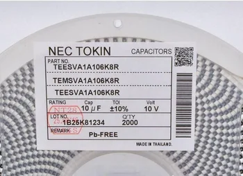 TEESVA0E686M8R Танталовый конденсатор NEC SMD A 1206 68 мкф 2,5 В 20% 3216