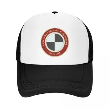 Новый логотип начальной школы Геккукан Значок Бейсболки Солнцезащитная шляпа для детей Рейв Шляпы Для женщин Мужские