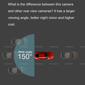 1 комплект автомобильной AHD камеры заднего вида заднего вида WDR Камеры ночного видения парковки заднего вида IMAX307 с возможностью поворота на 360 градусов