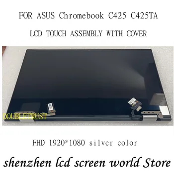 с сенсорным экраном оригинальная замена полной сборки для ASUS Chromebook C425 C425TA-DH384 замена верхней половины ЖК-экрана