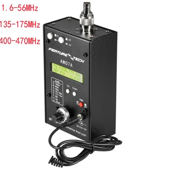 AW07A HF/VHF/UHF 160 М 490 МГц Анализатор импедансной КСВ антенны коротковолнового радиолюбителя