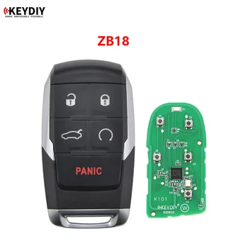 Бесключевой Ключ Серии Go ZB Оригинальный KEYDIY Universal Smart ZB18 ZB18-5 для KD-X2 KD900 Mini KD Автомобильный Ключ Более 2000 Моделей