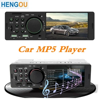 4,1-дюймовый автомобильный стерео-радио MP5-плеер с Bluetooth, сенсорный экран, двойной USB, один 1DIN