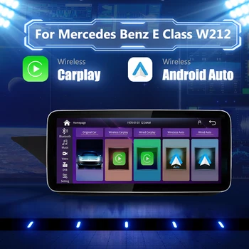 Автомагнитола Linux для Mercedes Benz E Class W212 GPS Мультимедиа Android автомагнитола беспроводная carplay