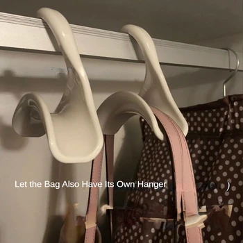 Стойка для хранения сумок, вешалка для гардероба с возможностью поворота на 360 градусов, вешалка для крючков для галстуков